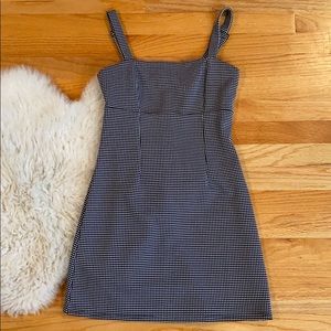 Gingham dress